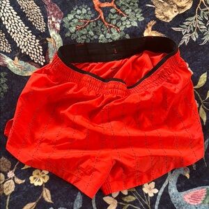 Nike Red Athletic Shorts